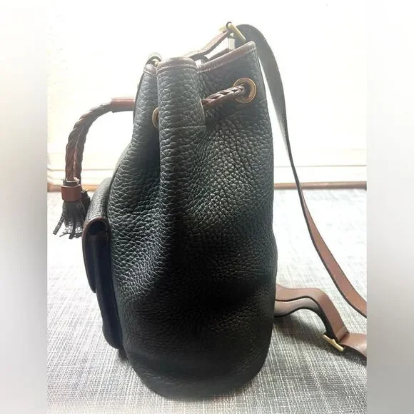 Vintage Dooney & Bourke Sling/Bucket Bag - Picture 5 of 16